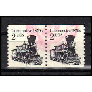 Used 2226 2c Locomotive Very Fine CNP Left 1 PA0887