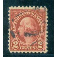 Used 583 2c George Washington Fine A16363