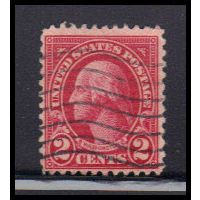 Used 634 2c George Washington Barely Clears KA7206