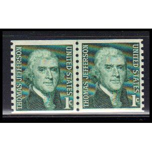 1299 1c Thomas Jefferson Very Fine MNH CLP KA9194