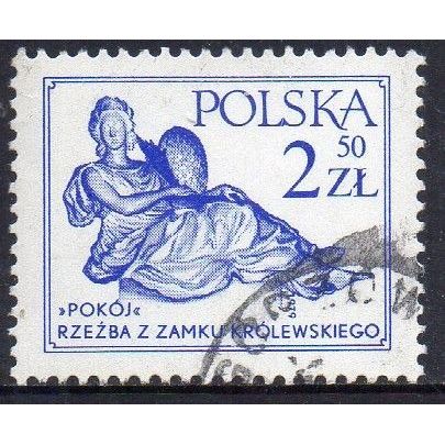 Poland 1979 Peace Sculpture 2.50 zł Used