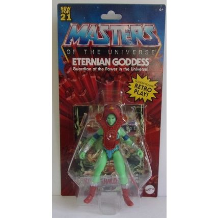 MASTERS OF THE UNIVERSE RETRO PLAY ' ETERNIAN GODDESS ' action figure (2021)