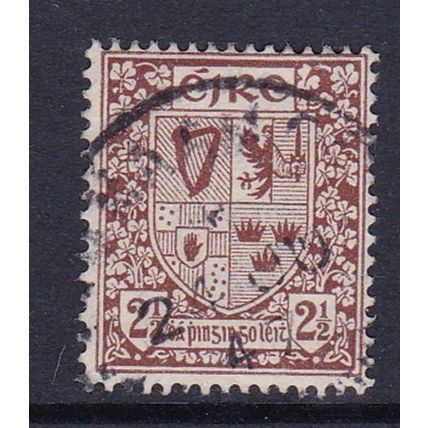 IRELAND EIRE 1940-68 WMK 22 TYPE 2½d VALUE USED SG115