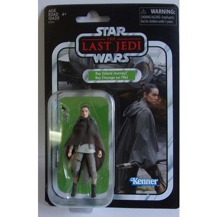 STAR WARS ' THE VINTAGE COLLECTION ' REY ISLAND JOURNEY figure (2018)