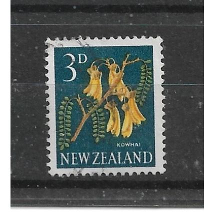 NewZealand.SG785 3d Kowhai.Fine Used.July22a