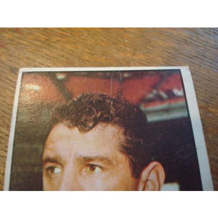 1961 Topps, BILLY MARTIN, #89, Braves