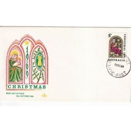 Australia 1969 Christmas Royal FDC Lonsdale Street cancel unaddressed VGC