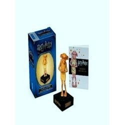 Harry Potter Talking Dobby And Collectible Book Miniature Editions