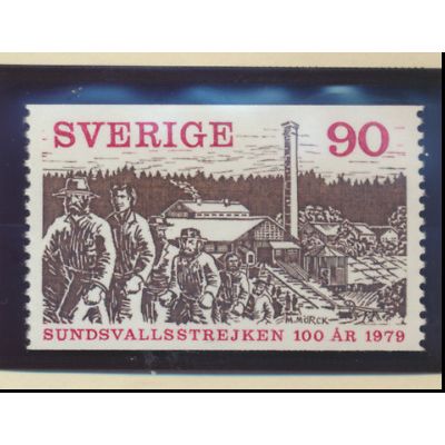 Sweden Stamp Scott #1291, Mint Never Hinged