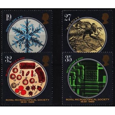 Great Britain. 1989 Complete Set (4 Vals) S.G.1453/1456 Used