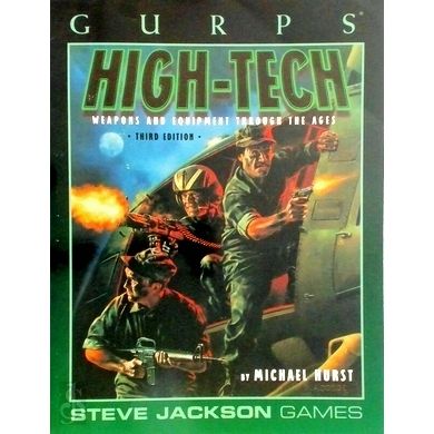 Gurps High-Tech - Weapons and Equipment Through the Ages - Third Edition