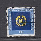 Germany 1984 Election to the European Parliament 80Pfg