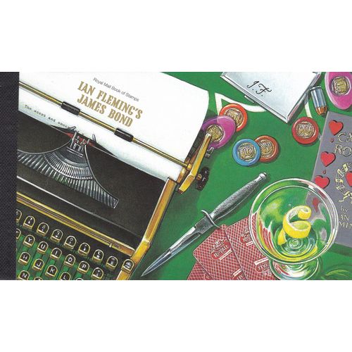 2008 DX41 IAN FLEMING'S JAMES BOND Prestige Booklet