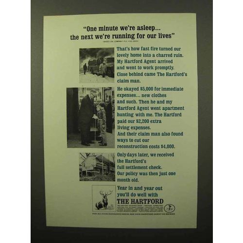 1964 The Hartford Insurance Ad - Running for Our Lives