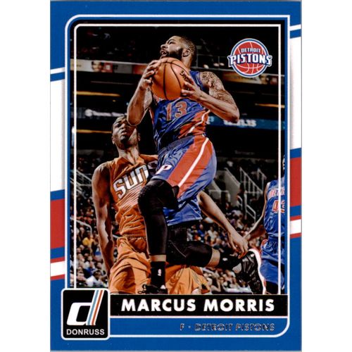 2015-16 Donruss Basketball Marcus Morris #36