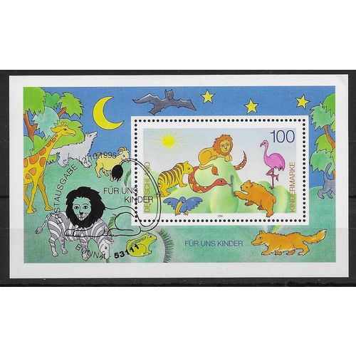 GER 1995 'FOR THE CHILDREN'M/S FINE USED (EBID60-257XL)
