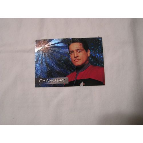 Chakotay 1995 Skybox Star Trek:Voyager Series 1 SPECTRA NO.S2