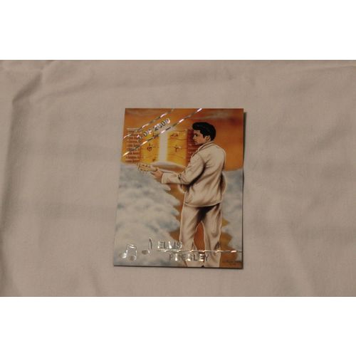1993 ELVIS Promo card for National Sports Collectors Convention July 22-25