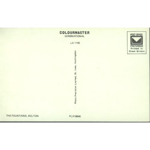 Colourmaster PC - The Fountains, Bolton, Lancashire