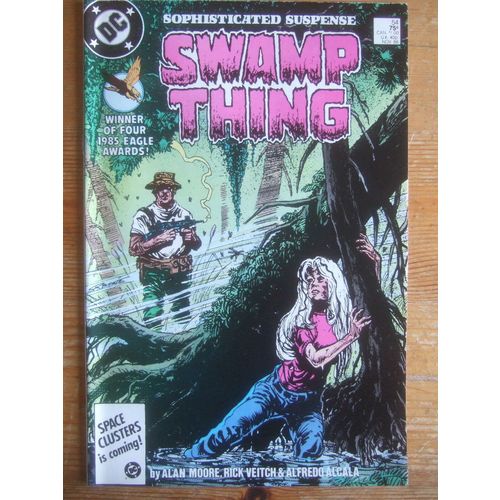 Swamp Thing #54 (1st Print) DC Moore, Veitch & Alclala