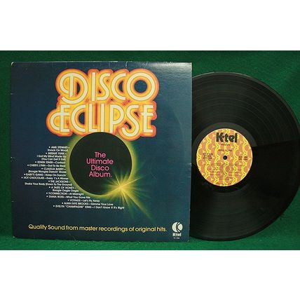 Amii Stewart/Instant Funk/Edwin Starr/Claudja Barry - Disco Eclipse - TC 256-EX