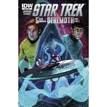 Star Trek (IDW Ongoing) # 042 NM (CvrA) MODERN AGE COMICS