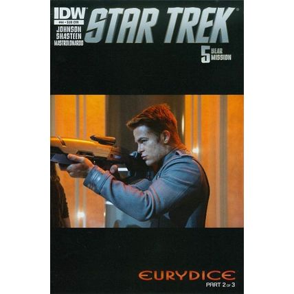 Star Trek (IDW Ongoing) # 044 NM CoverB MODERN AGE COMICS