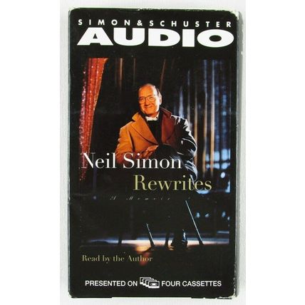 Neil Simon Rewrites, Audiobook, 4 Cassettes, Autobiography, Abridged, 1996