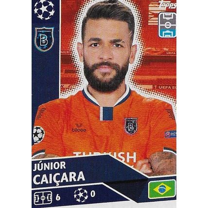 Topps UEFA Champions League 2020/21 Stickers: IST4 - Caiçara