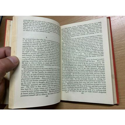 1950 HENRY JAMES "THE AMBASSADORS" FICTION VINTAGE HARDBACK BOOK (P3)