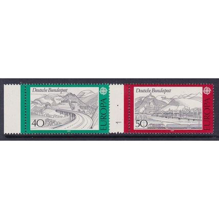 GERMANY 1977 EUROPA SET MNH SG1824-5