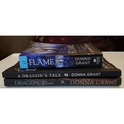 3 Used TSPB/PB in Dark Kings & Dragon Kings series by Donna Grant~Dragon Mine