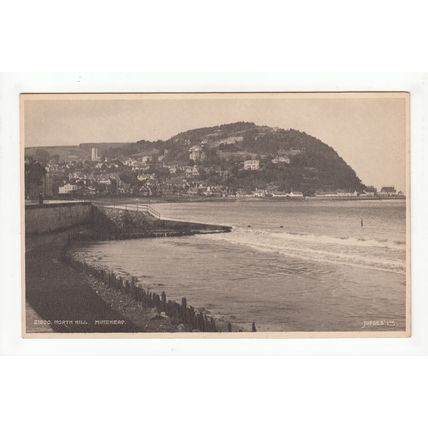 North Hill Minehead Postcard Judges 21000