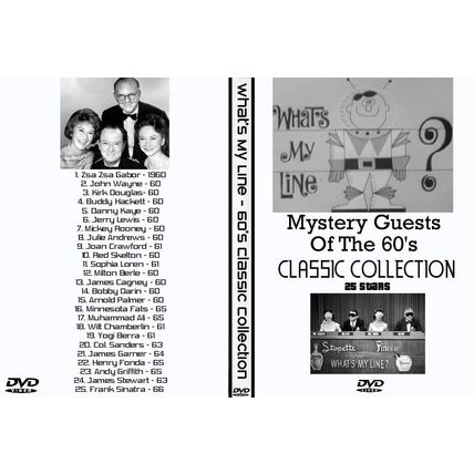 What's My Line Mystery Guest Collection DVD