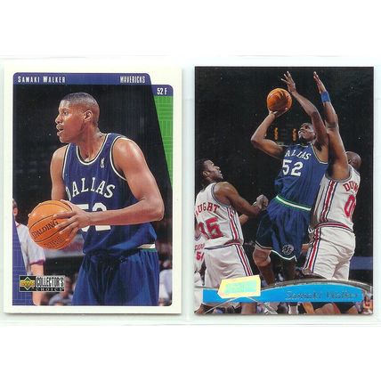 Samaki Walker 5x card lot incl Insert