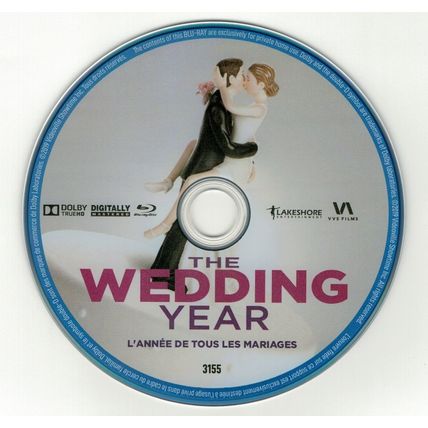 The Wedding Year (Blu-ray disc) 2019 Sarah Hyland, Tyler James Williams