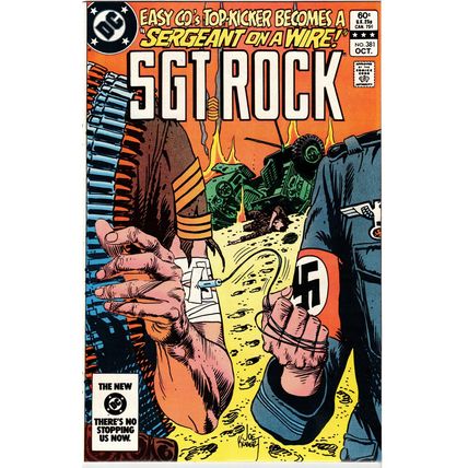 SGT. ROCK # 381