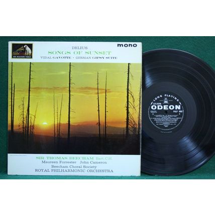 Beecham - Delius: Songs of Sunset/Vidal: Gavotte/German: Suite - PALP 1983 - NM