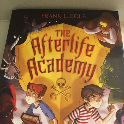 The Afterlife Academy Young Adults Hardcover Book