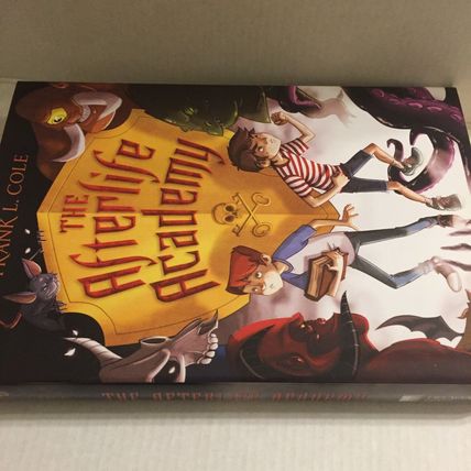 The Afterlife Academy Young Adults Hardcover Book