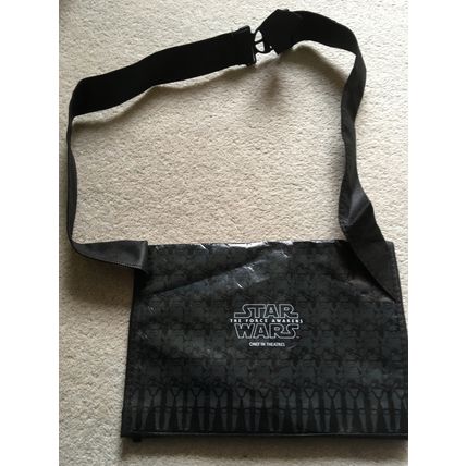 STAR WARS - THE FORCE AWAKENS SHOULDER BAG (SUBWAY)