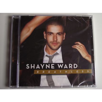 Shayne Ward - Breathless. New & Sealed CD Album