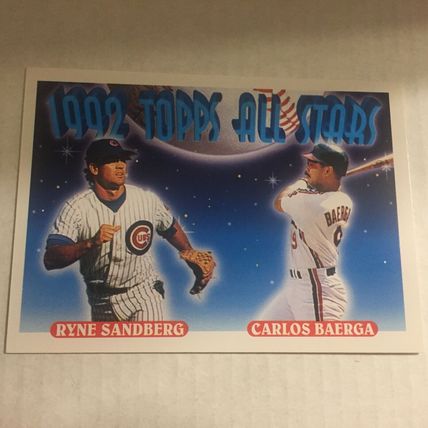 Various MLB Chicago Cubs Trading Cards