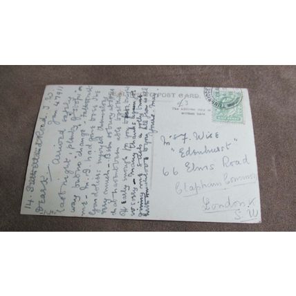 1911 fr real photo Postcard - Queens Grove - Tunbridge Wells, Kent