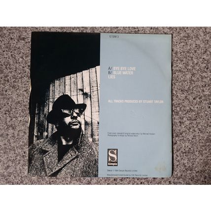 Chris Thompson – Bye Bye Love (12SIM3) 1984 (12" Single)