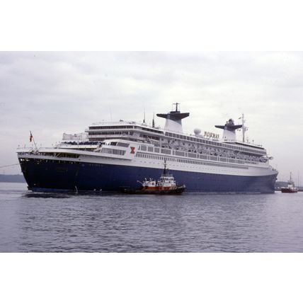 SL0920 - Norwegian Liner - Norway ex France - photograph 6x4