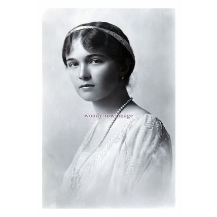 rs1700 - The young Grand Duchess Olga Nicholaievna of Russia - print 6x4