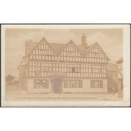 Bell Hotel, Tewkesbury, Gloucestershire, c.1905-10 - Weekly Register RP Postcard