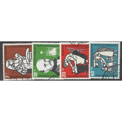 1956 Michel 243/246 - fine used (o)