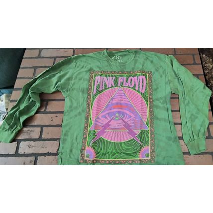 PINK FLOYD - 2022 Men's Long-Sleeved T-shirt ~Licensed / Never Worn~ S M L XL